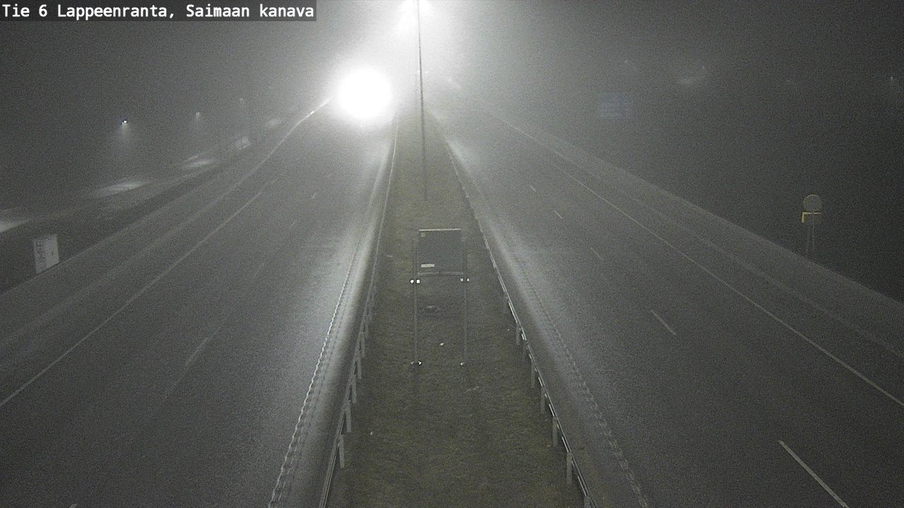 Kelikamerat Kuva Tie 6 Lappeenranta, Saimaan kanava, Lappeenranta, Etelä-Karjala