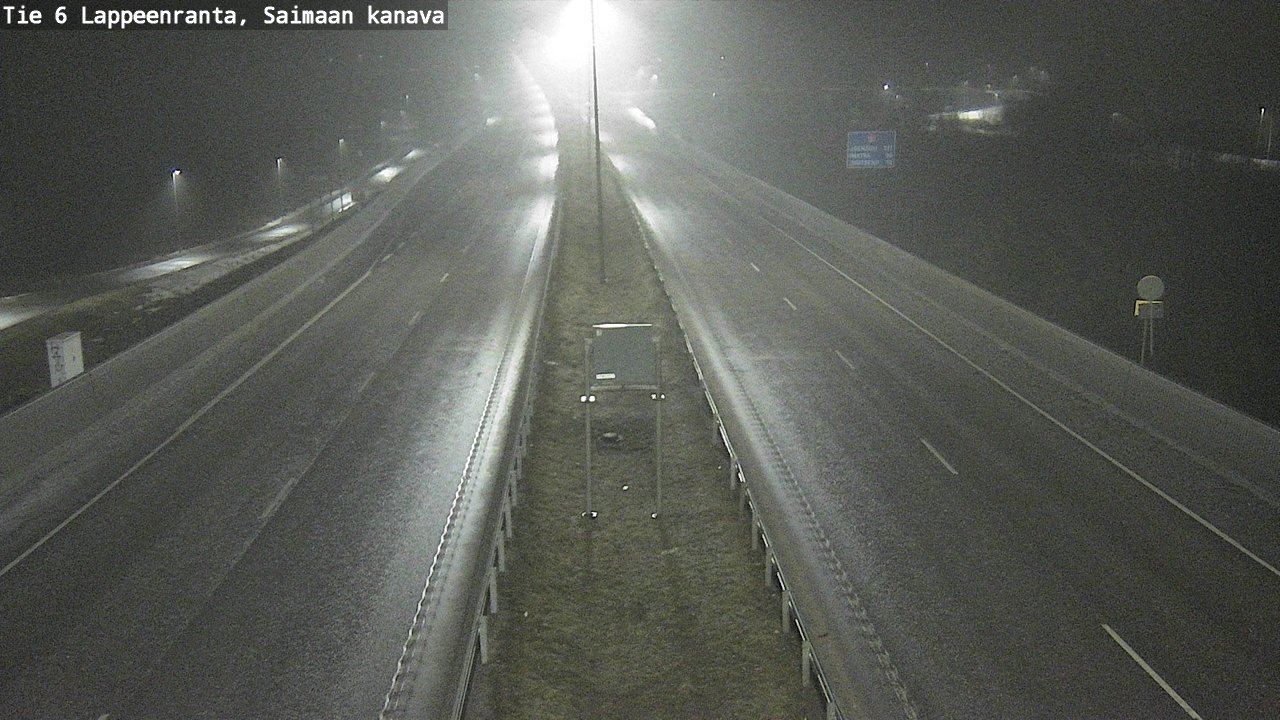 Kelikamerat Kuva Tie 6 Lappeenranta, Saimaan kanava, Lappeenranta, Etelä-Karjala