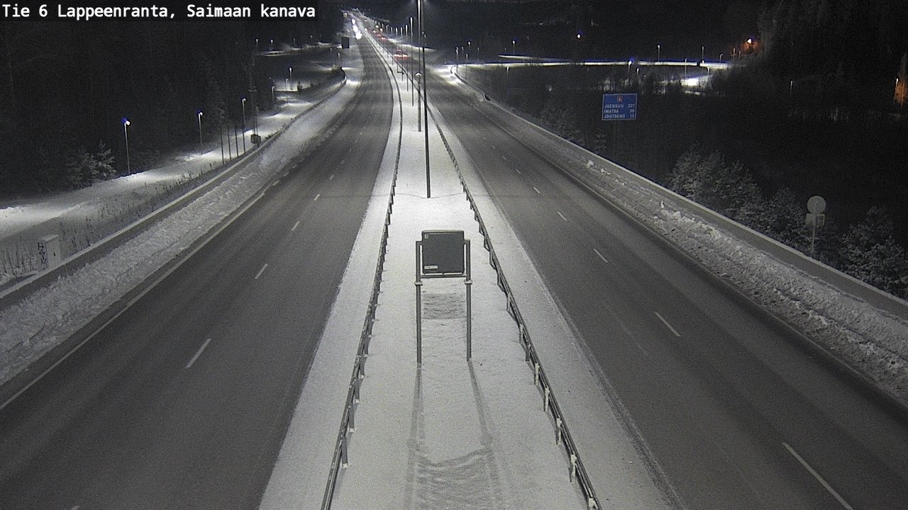 Kelikamerat Kuva Tie 6 Lappeenranta, Saimaan kanava, Lappeenranta, Etelä-Karjala