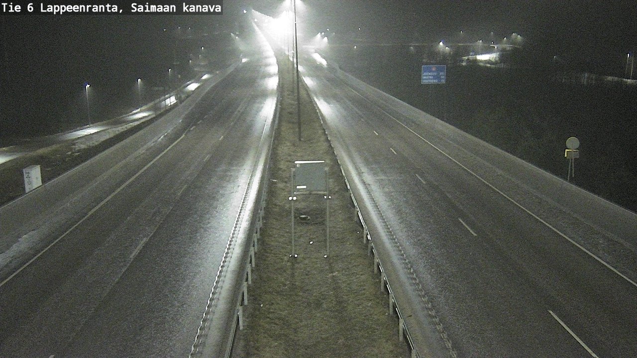 Kelikamerat Kuva Tie 6 Lappeenranta, Saimaan kanava, Lappeenranta, Etelä-Karjala