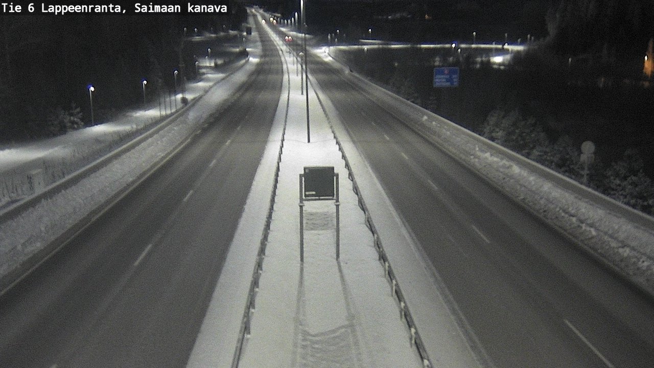 Kelikamerat Kuva Tie 6 Lappeenranta, Saimaan kanava, Lappeenranta, Etelä-Karjala