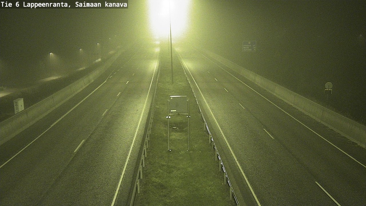 Kelikamerat Kuva Tie 6 Lappeenranta, Saimaan kanava, Lappeenranta, Etelä-Karjala