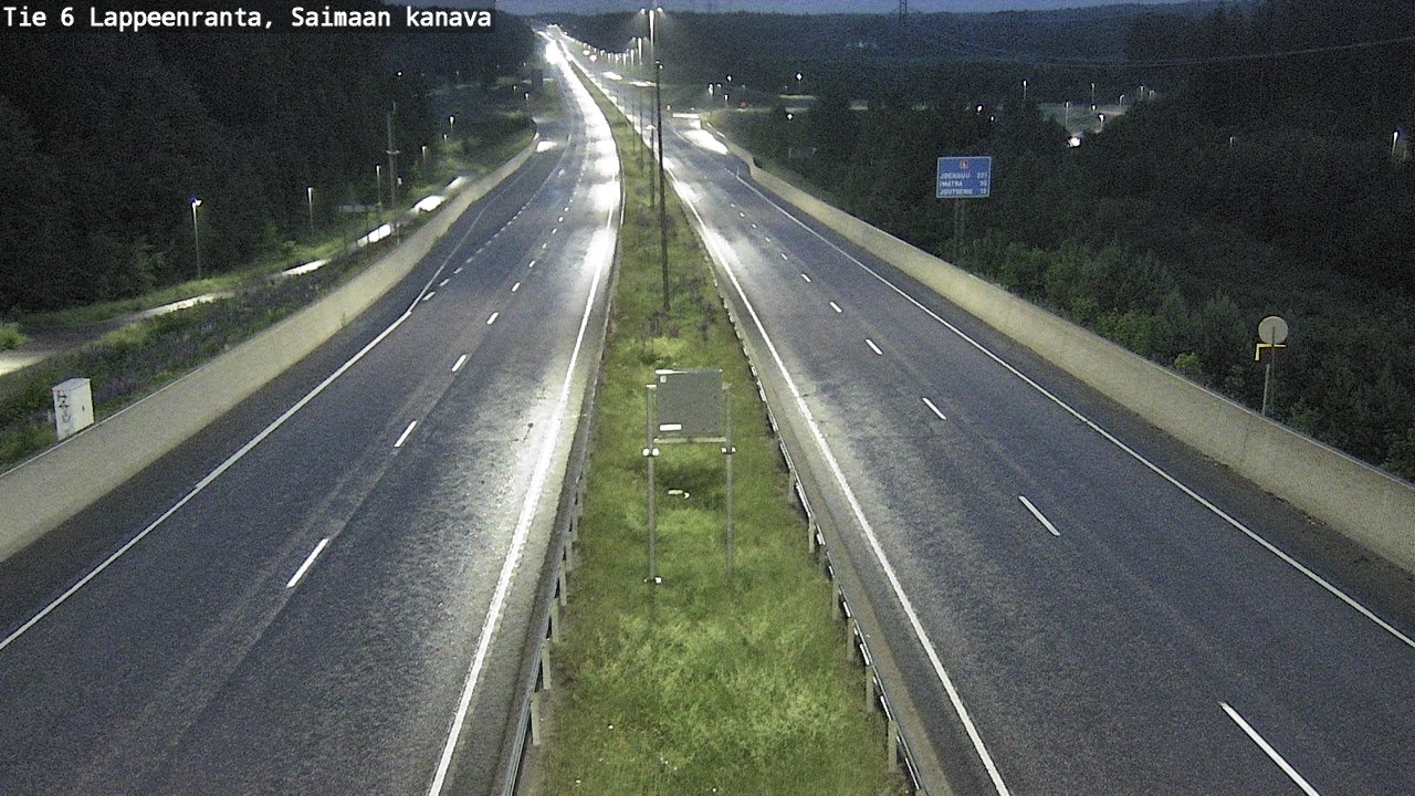 Kelikamerat Kuva Tie 6 Lappeenranta, Saimaan kanava, Lappeenranta, Etelä-Karjala