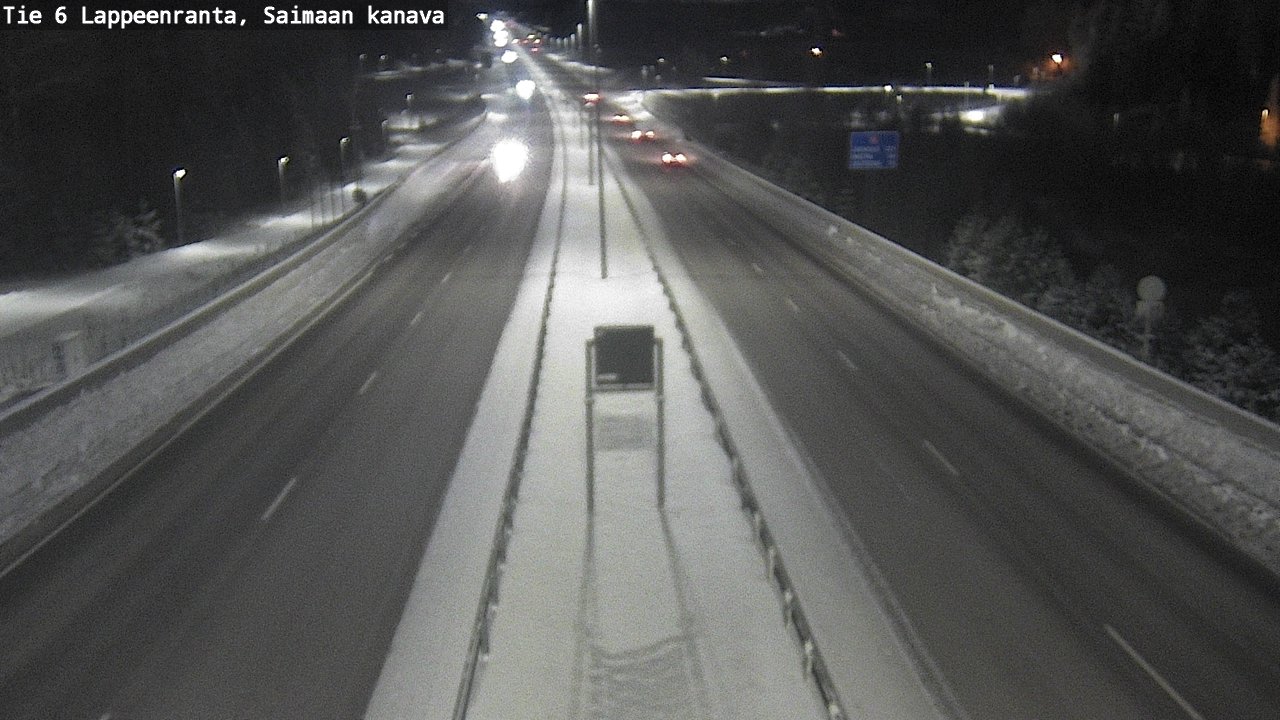 Kelikamerat Kuva Tie 6 Lappeenranta, Saimaan kanava, Lappeenranta, Etelä-Karjala