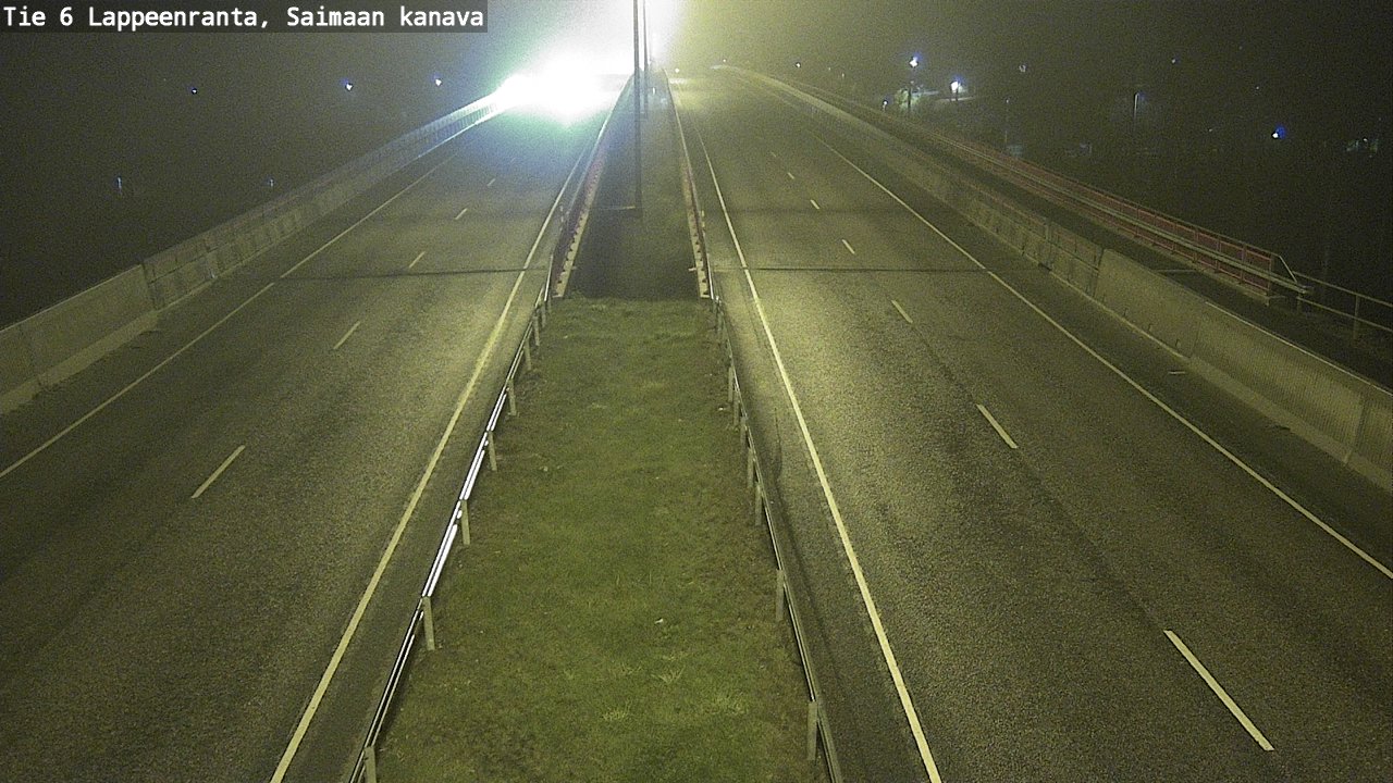 Kelikamerat Kuva Tie 6 Lappeenranta, Saimaan kanava, Lappeenranta, Etelä-Karjala