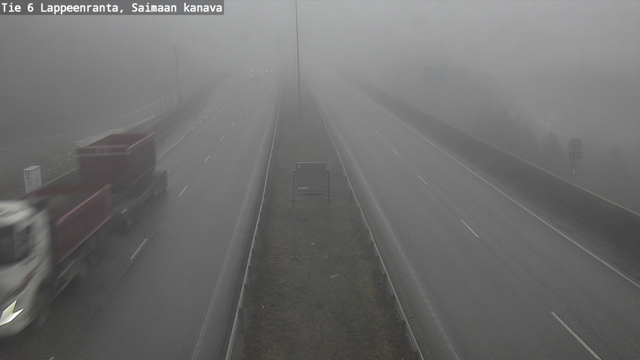 Kelikamerat Kuva Tie 6 Lappeenranta, Saimaan kanava, Lappeenranta, Etelä-Karjala