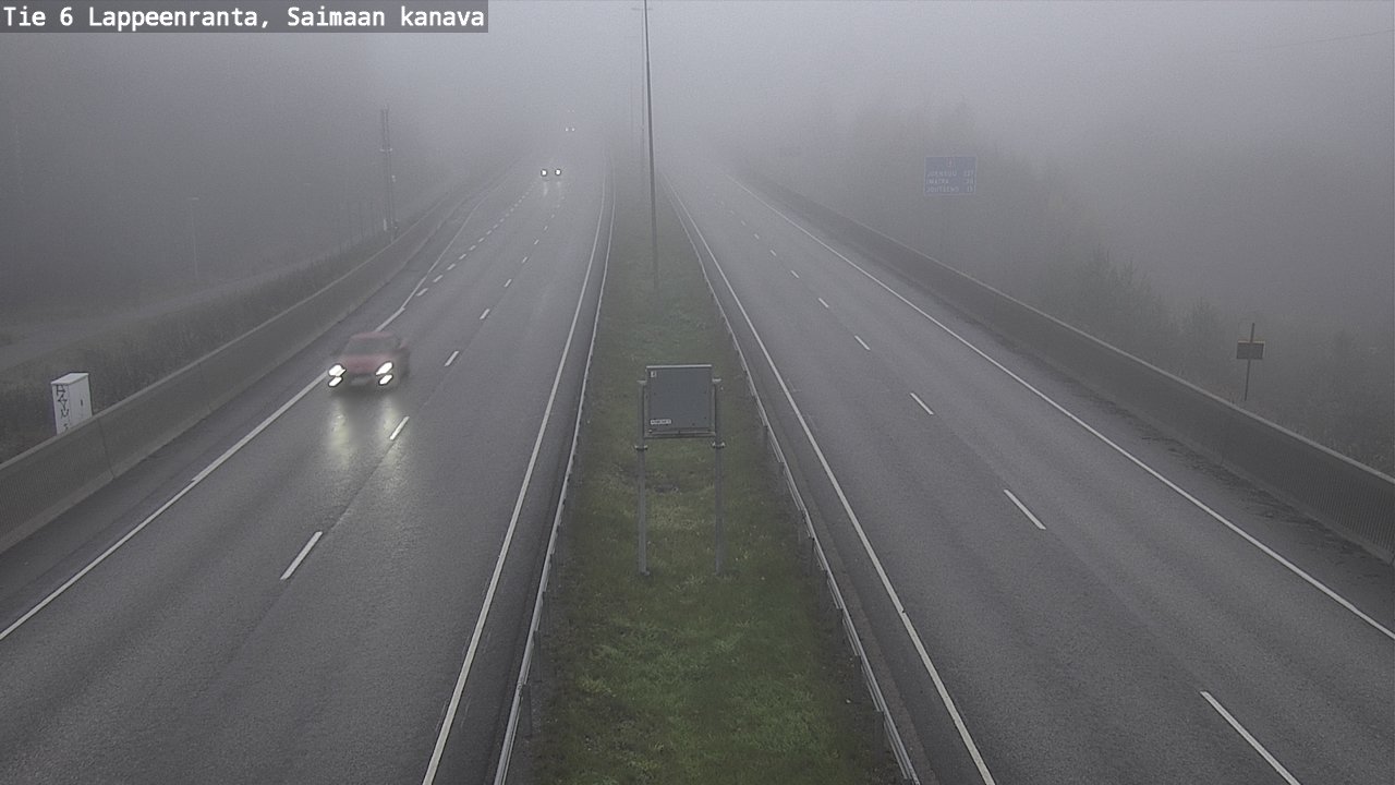 Kelikamerat Kuva Tie 6 Lappeenranta, Saimaan kanava, Lappeenranta, Etelä-Karjala