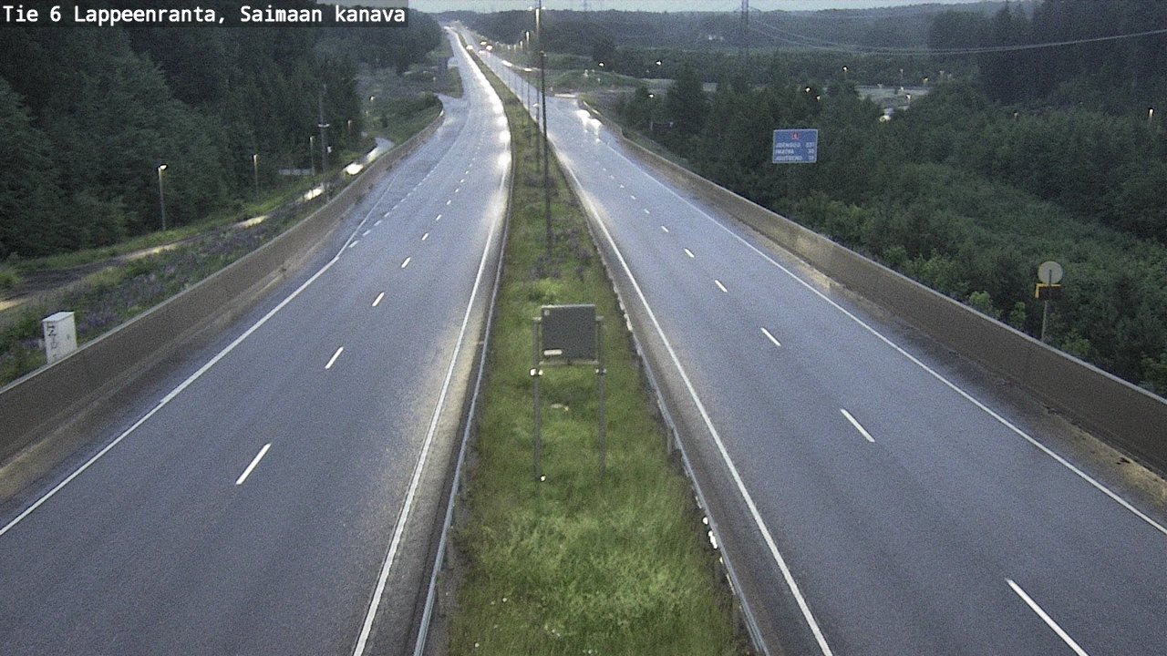 Kelikamerat Kuva Tie 6 Lappeenranta, Saimaan kanava, Lappeenranta, Etelä-Karjala