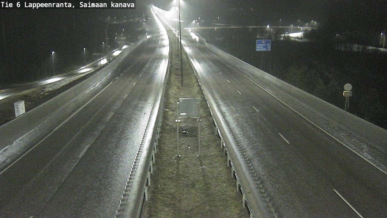 Kelikamerat Kuva Tie 6 Lappeenranta, Saimaan kanava, Lappeenranta, Etelä-Karjala