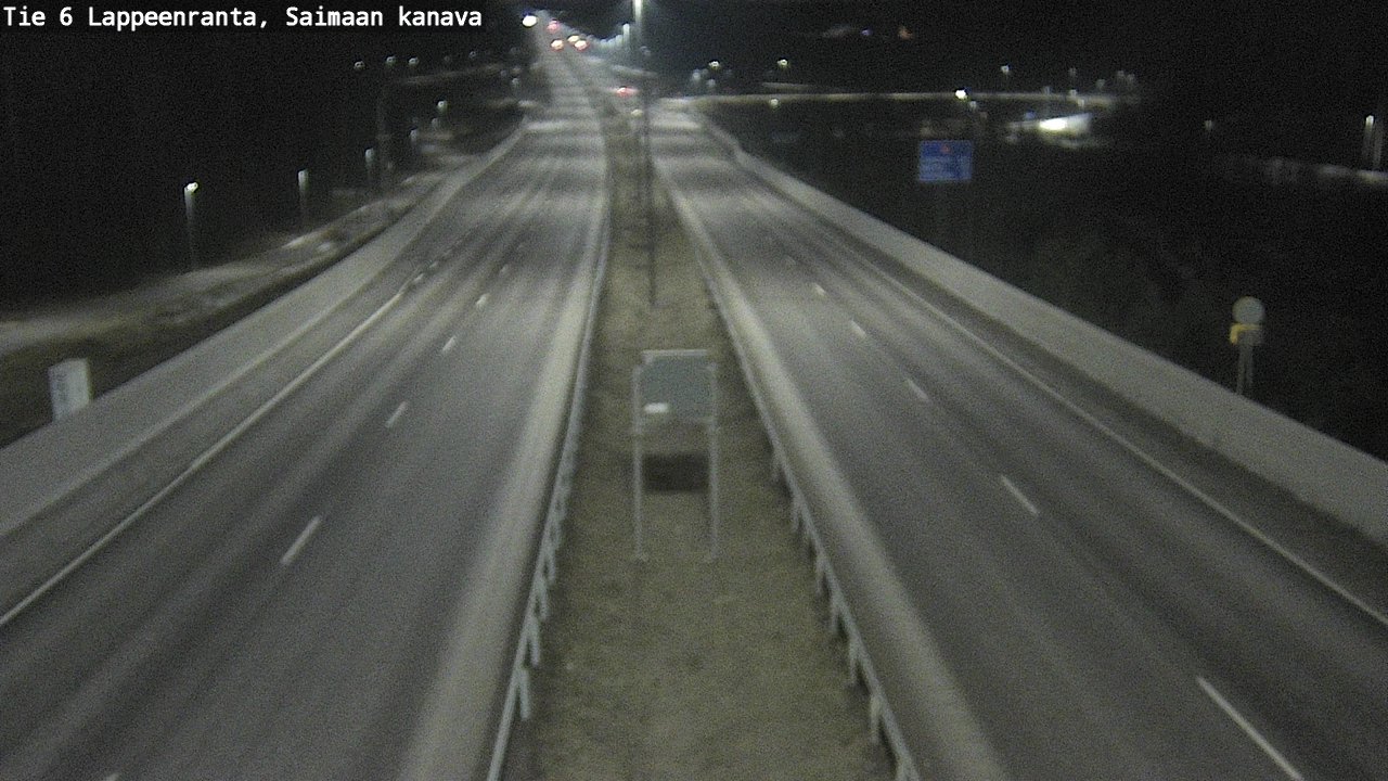 Kelikamerat Kuva Tie 6 Lappeenranta, Saimaan kanava, Lappeenranta, Etelä-Karjala