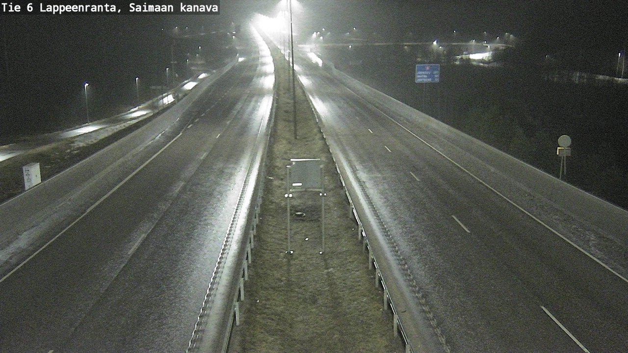 Kelikamerat Kuva Tie 6 Lappeenranta, Saimaan kanava, Lappeenranta, Etelä-Karjala