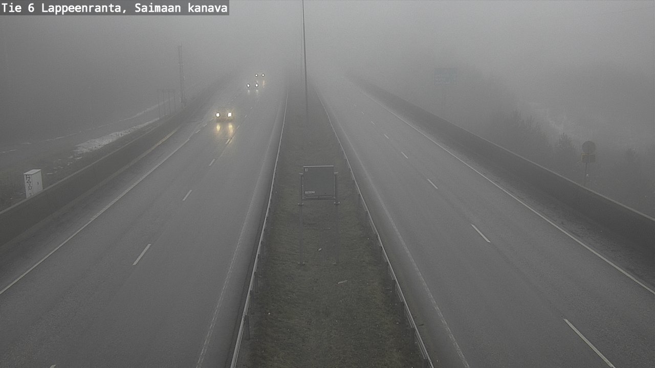 Kelikamerat Kuva Tie 6 Lappeenranta, Saimaan kanava, Lappeenranta, Etelä-Karjala