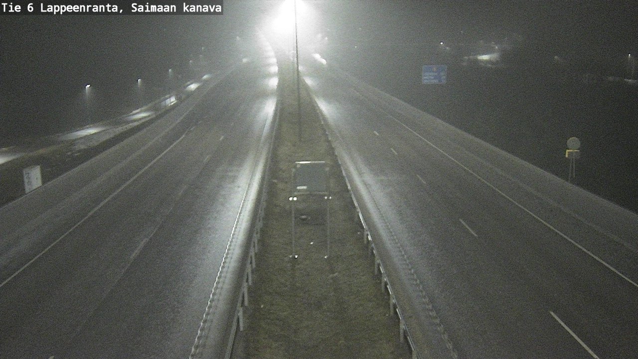 Kelikamerat Kuva Tie 6 Lappeenranta, Saimaan kanava, Lappeenranta, Etelä-Karjala