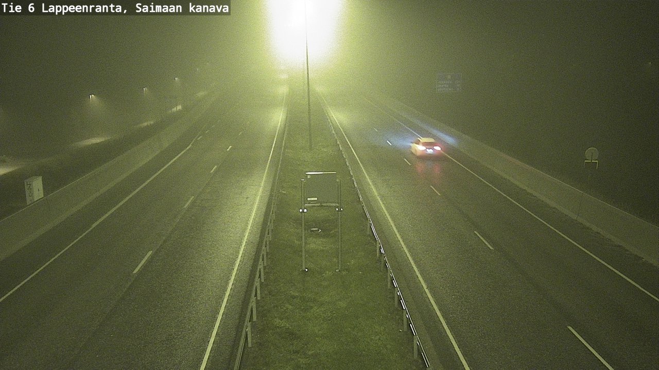 Kelikamerat Kuva Tie 6 Lappeenranta, Saimaan kanava, Lappeenranta, Etelä-Karjala