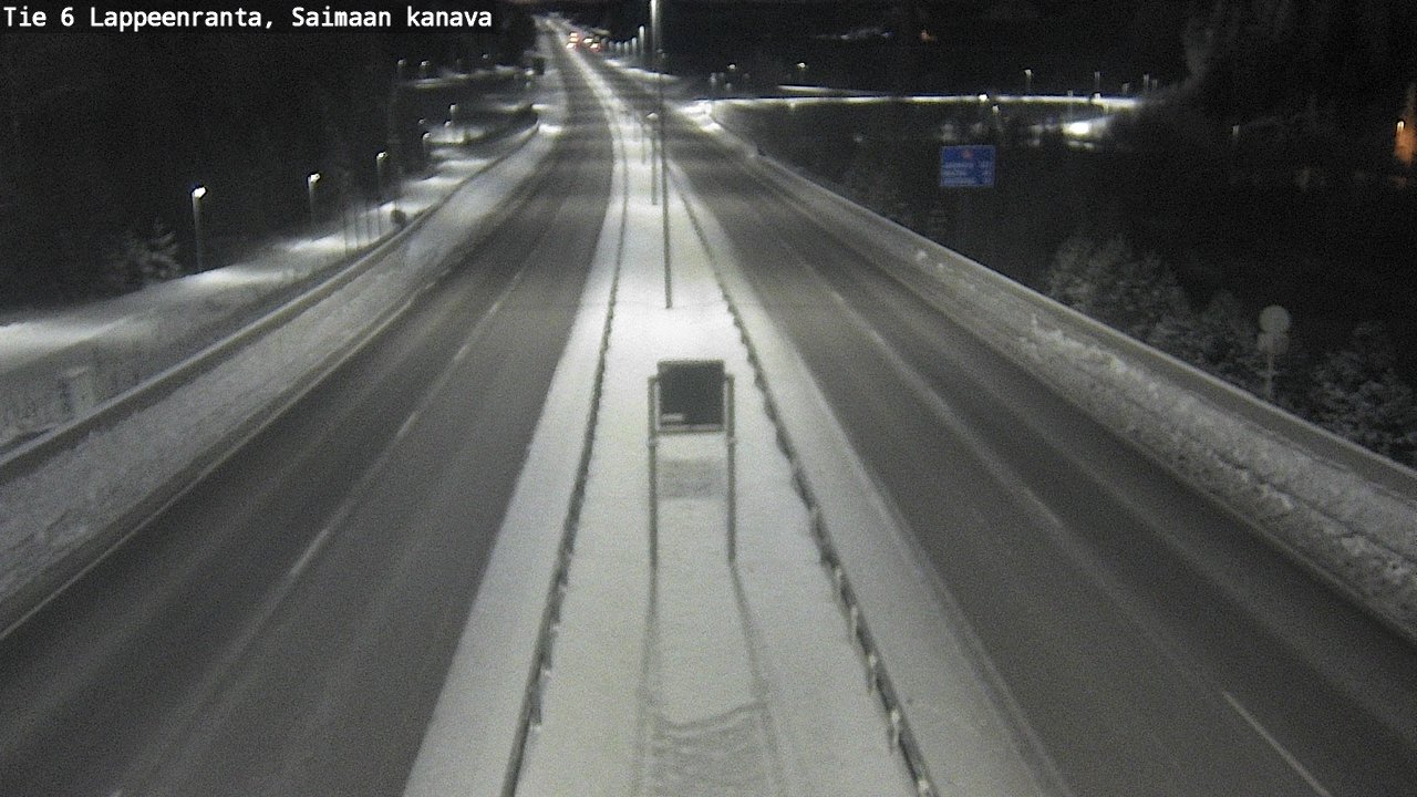 Kelikamerat Kuva Tie 6 Lappeenranta, Saimaan kanava, Lappeenranta, Etelä-Karjala