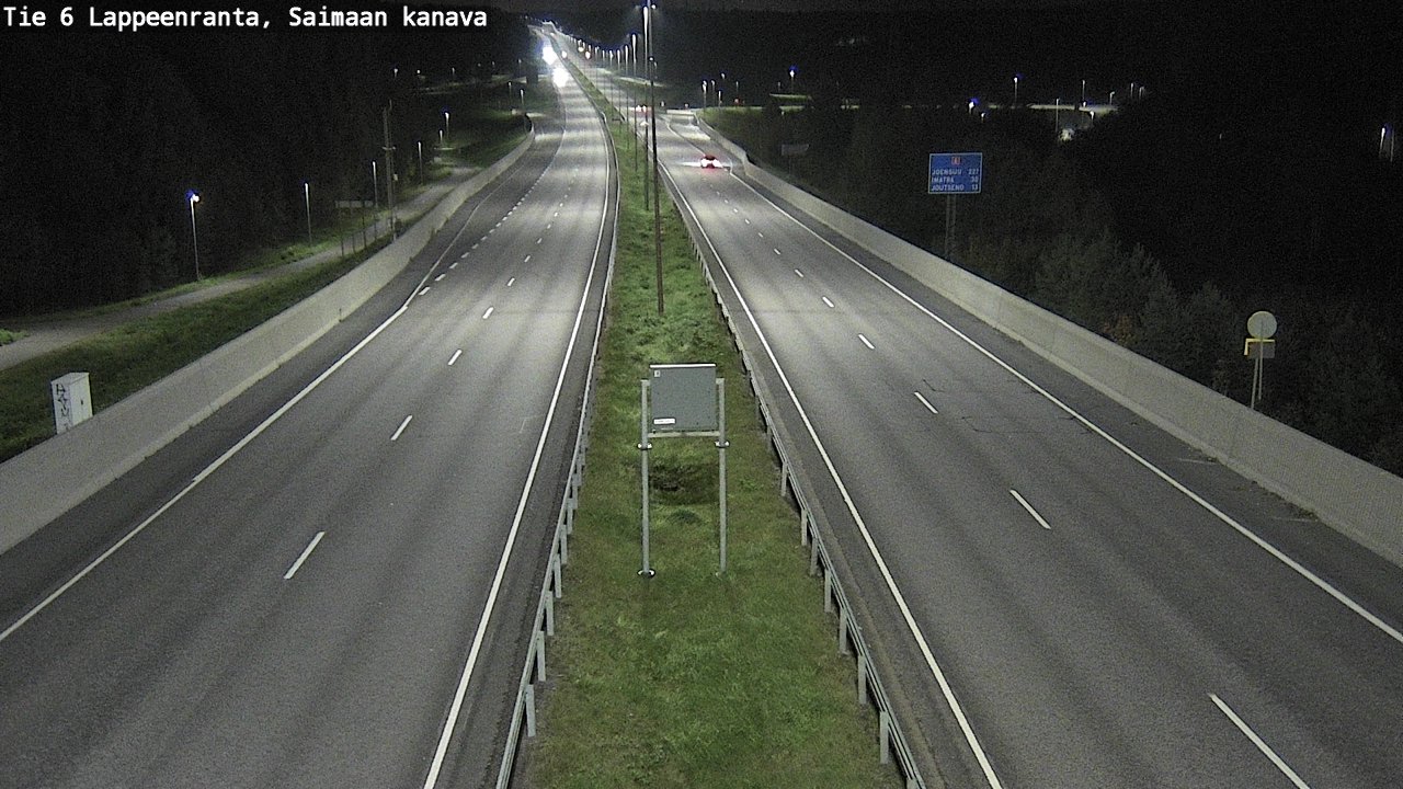 Kelikamerat Kuva Tie 6 Lappeenranta, Saimaan kanava, Lappeenranta, Etelä-Karjala