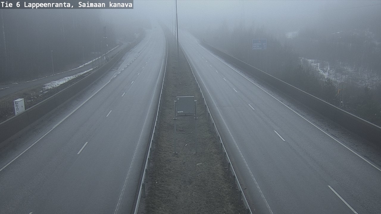 Kelikamerat Kuva Tie 6 Lappeenranta, Saimaan kanava, Lappeenranta, Etelä-Karjala