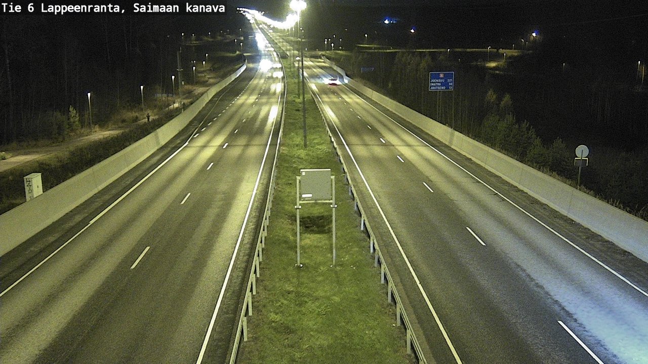 Kelikamerat Kuva Tie 6 Lappeenranta, Saimaan kanava, Lappeenranta, Etelä-Karjala