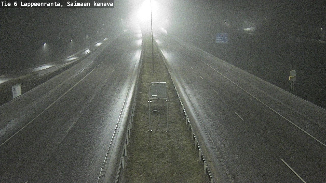 Kelikamerat Kuva Tie 6 Lappeenranta, Saimaan kanava, Lappeenranta, Etelä-Karjala