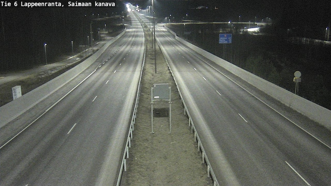 Kelikamerat Kuva Tie 6 Lappeenranta, Saimaan kanava, Lappeenranta, Etelä-Karjala