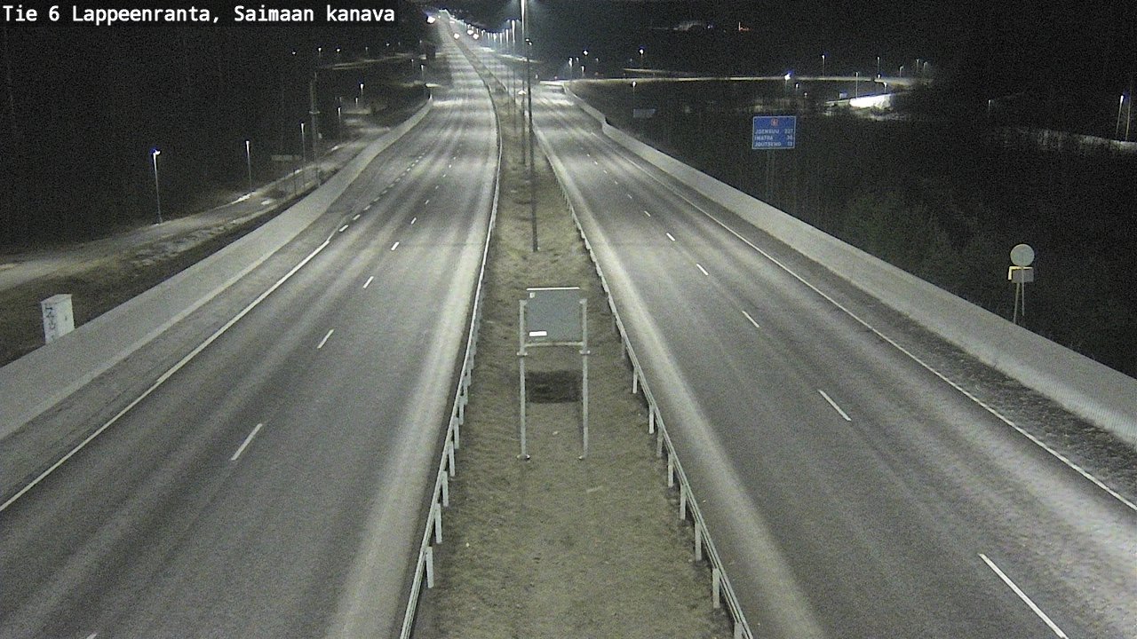 Kelikamerat Kuva Tie 6 Lappeenranta, Saimaan kanava, Lappeenranta, Etelä-Karjala