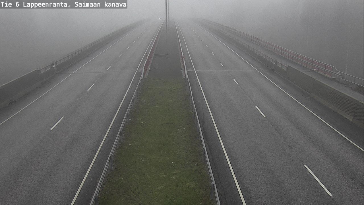 Kelikamerat Kuva Tie 6 Lappeenranta, Saimaan kanava, Lappeenranta, Etelä-Karjala