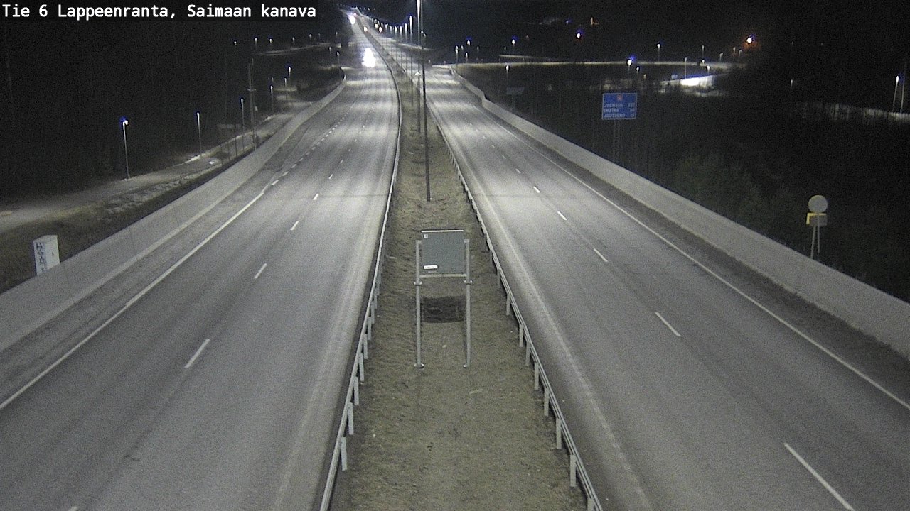 Kelikamerat Kuva Tie 6 Lappeenranta, Saimaan kanava, Lappeenranta, Etelä-Karjala