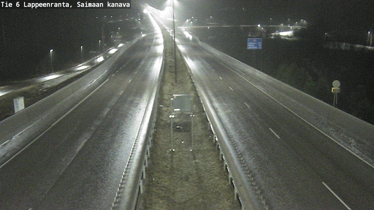 Kelikamerat Kuva Tie 6 Lappeenranta, Saimaan kanava, Lappeenranta, Etelä-Karjala