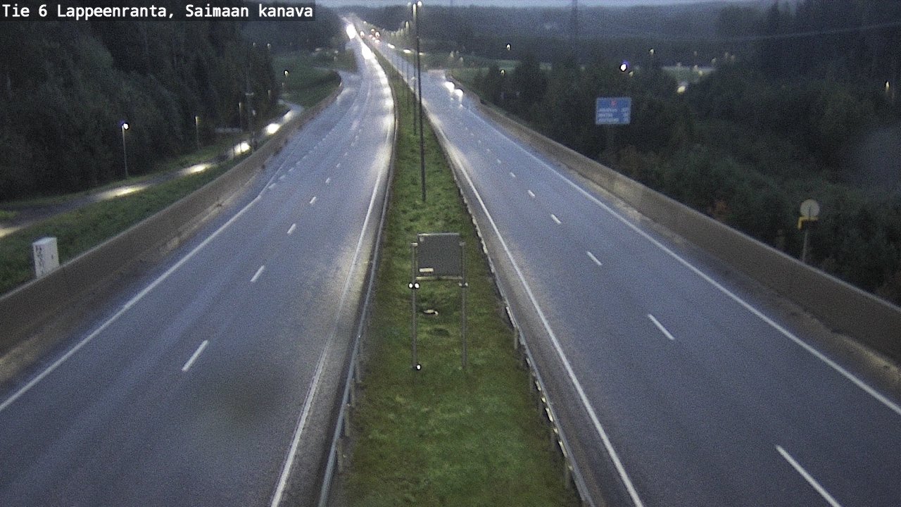 Kelikamerat Kuva Tie 6 Lappeenranta, Saimaan kanava, Lappeenranta, Etelä-Karjala