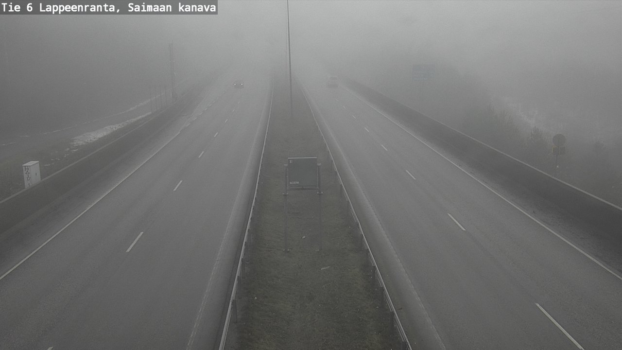 Kelikamerat Kuva Tie 6 Lappeenranta, Saimaan kanava, Lappeenranta, Etelä-Karjala