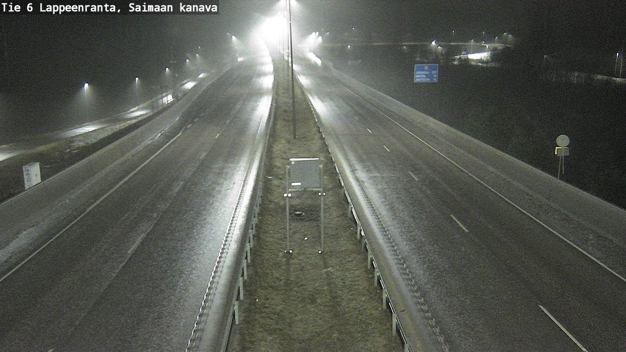 Kelikamerat Kuva Tie 6 Lappeenranta, Saimaan kanava, Lappeenranta, Etelä-Karjala