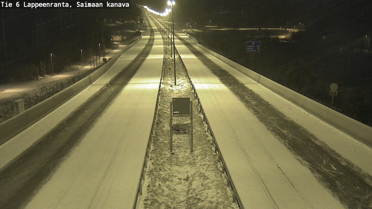 Kelikamerat Kuva Tie 6 Lappeenranta, Saimaan kanava, Lappeenranta, Etelä-Karjala