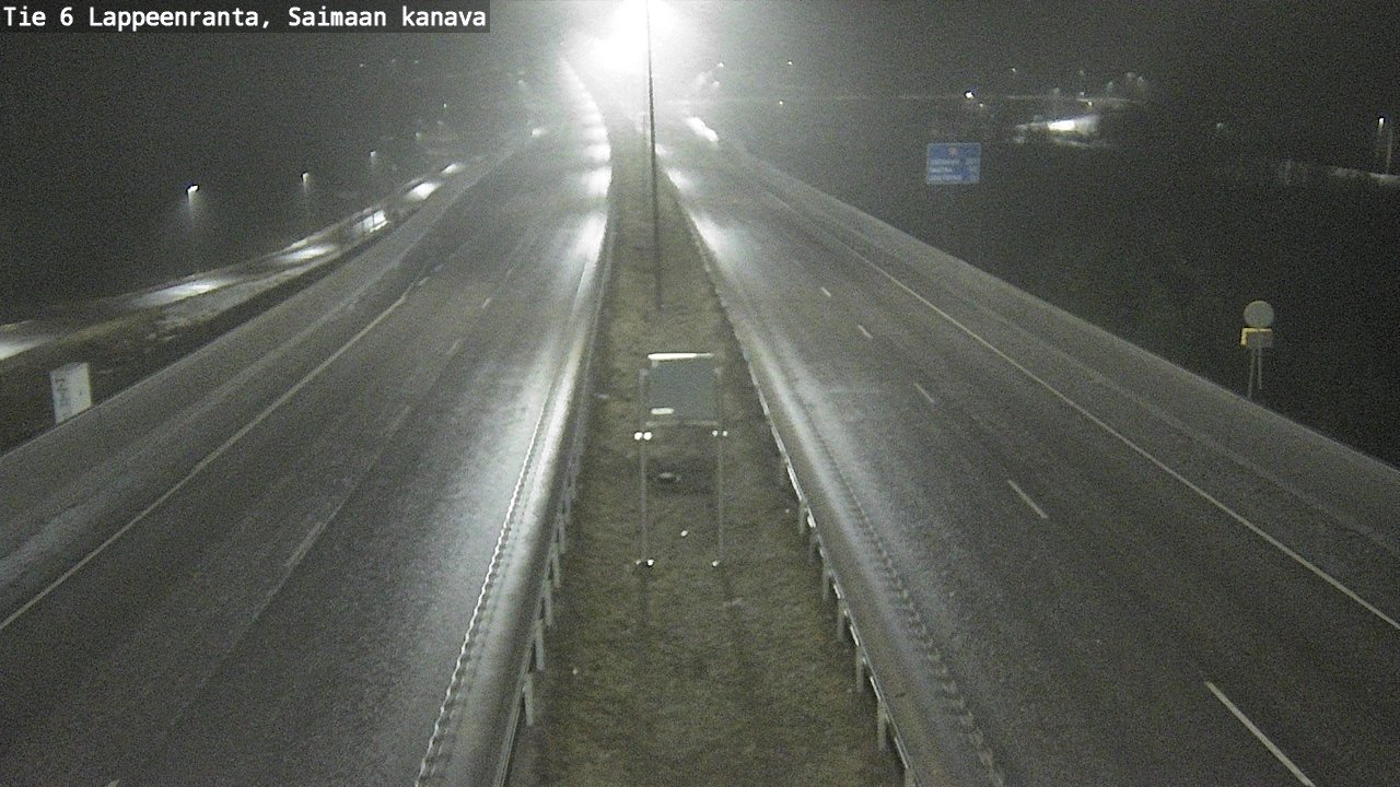 Kelikamerat Kuva Tie 6 Lappeenranta, Saimaan kanava, Lappeenranta, Etelä-Karjala