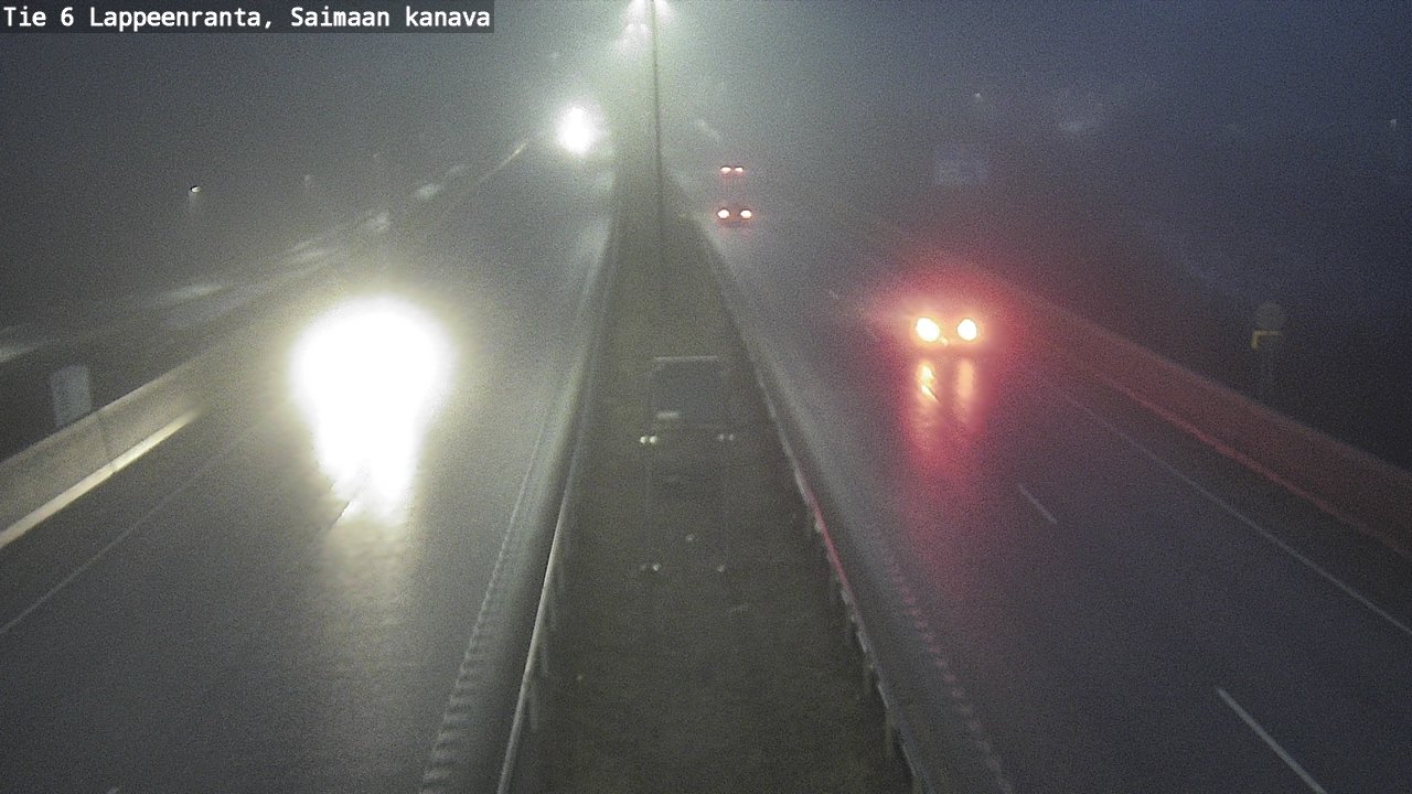 Kelikamerat Kuva Tie 6 Lappeenranta, Saimaan kanava, Lappeenranta, Etelä-Karjala