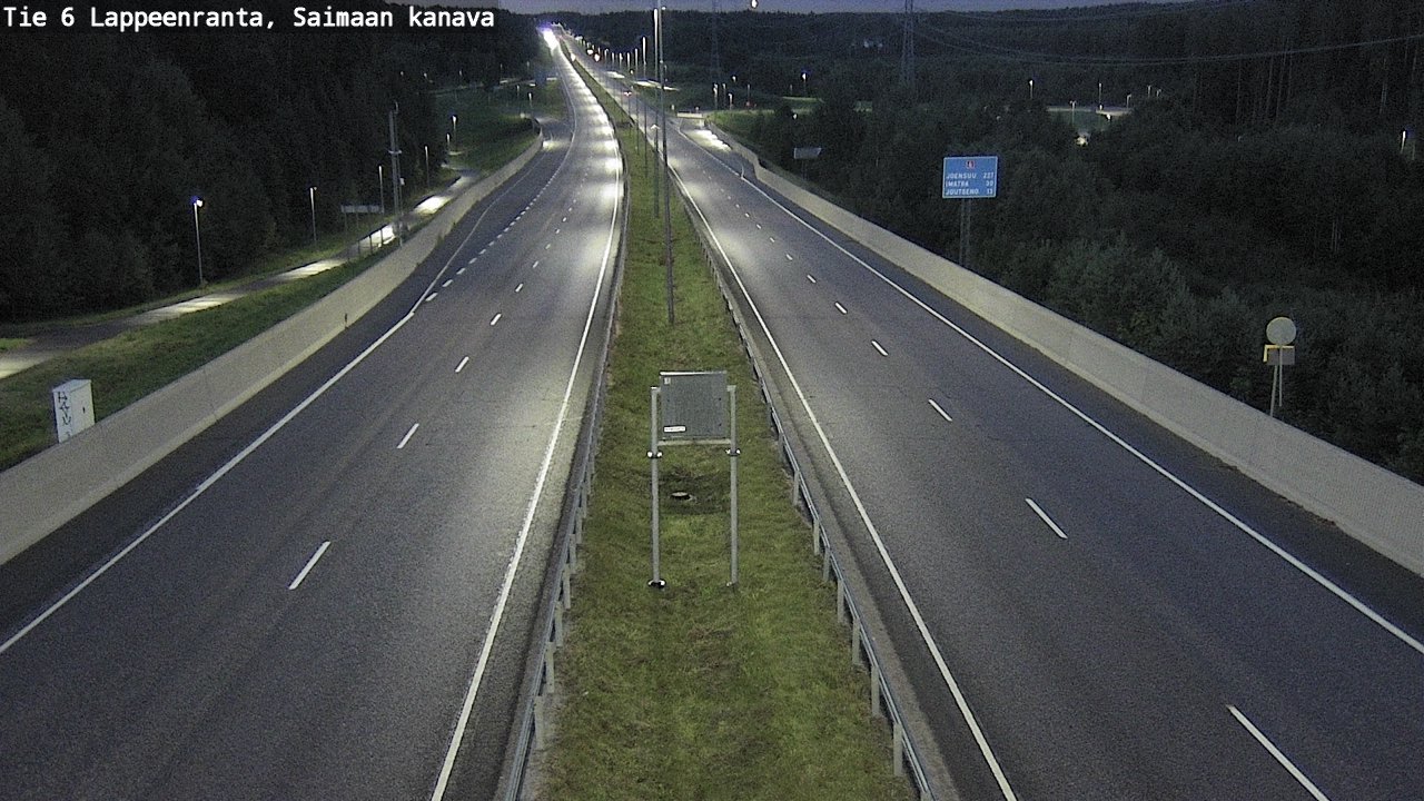 Kelikamerat Kuva Tie 6 Lappeenranta, Saimaan kanava, Lappeenranta, Etelä-Karjala