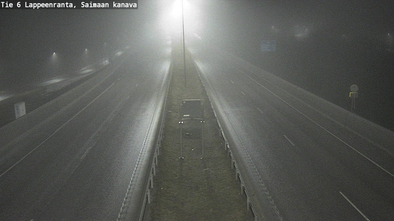 Kelikamerat Kuva Tie 6 Lappeenranta, Saimaan kanava, Lappeenranta, Etelä-Karjala