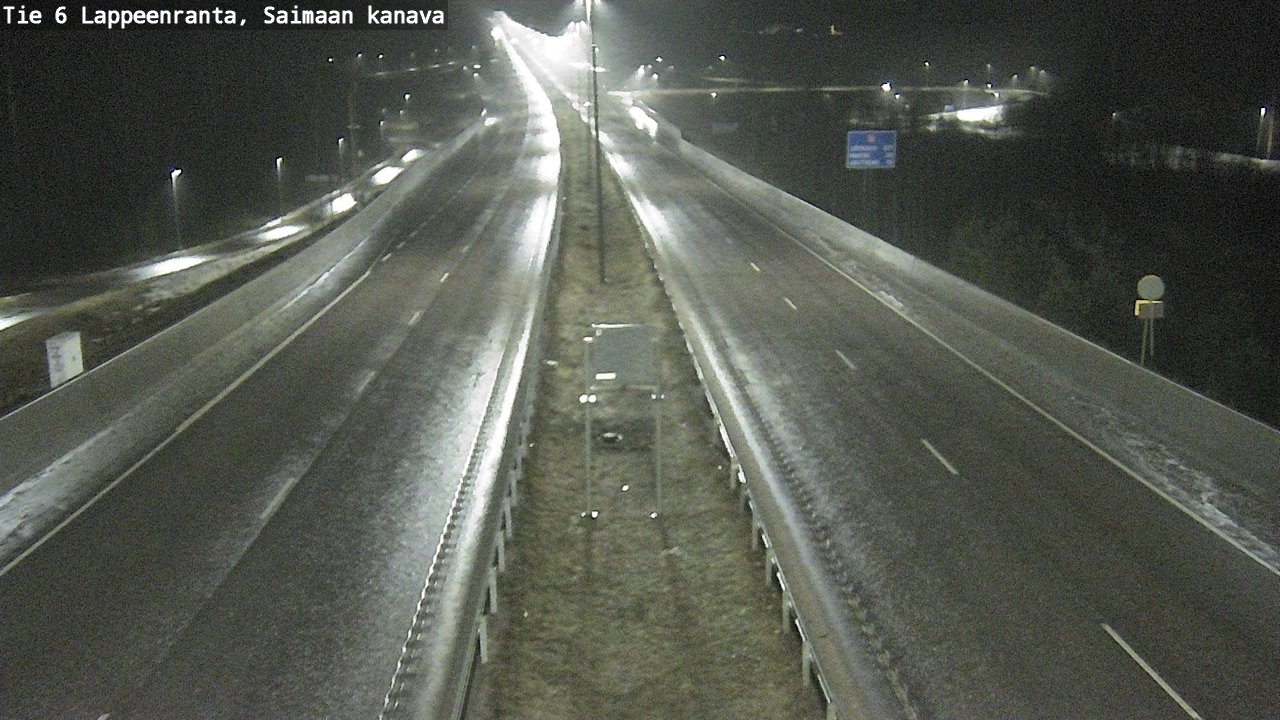 Kelikamerat Kuva Tie 6 Lappeenranta, Saimaan kanava, Lappeenranta, Etelä-Karjala