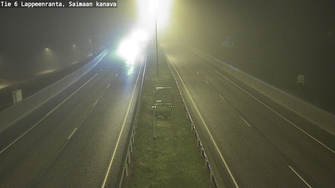 Kelikamerat Kuva Tie 6 Lappeenranta, Saimaan kanava, Lappeenranta, Etelä-Karjala