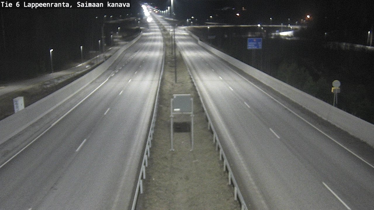 Kelikamerat Kuva Tie 6 Lappeenranta, Saimaan kanava, Lappeenranta, Etelä-Karjala