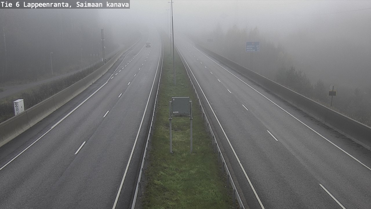 Kelikamerat Kuva Tie 6 Lappeenranta, Saimaan kanava, Lappeenranta, Etelä-Karjala