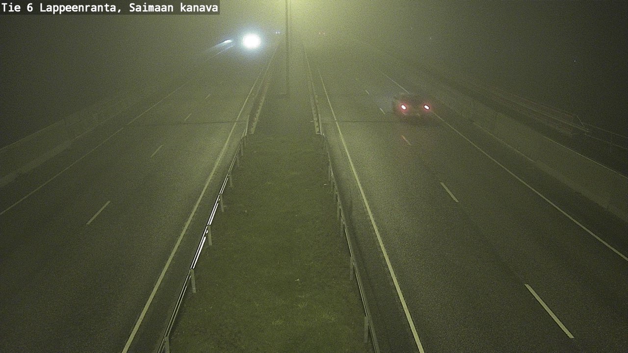 Kelikamerat Kuva Tie 6 Lappeenranta, Saimaan kanava, Lappeenranta, Etelä-Karjala