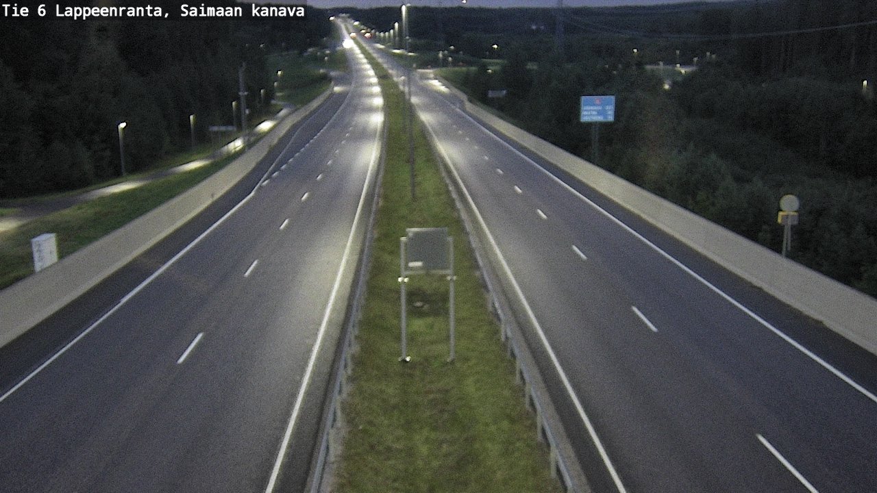 Kelikamerat Kuva Tie 6 Lappeenranta, Saimaan kanava, Lappeenranta, Etelä-Karjala