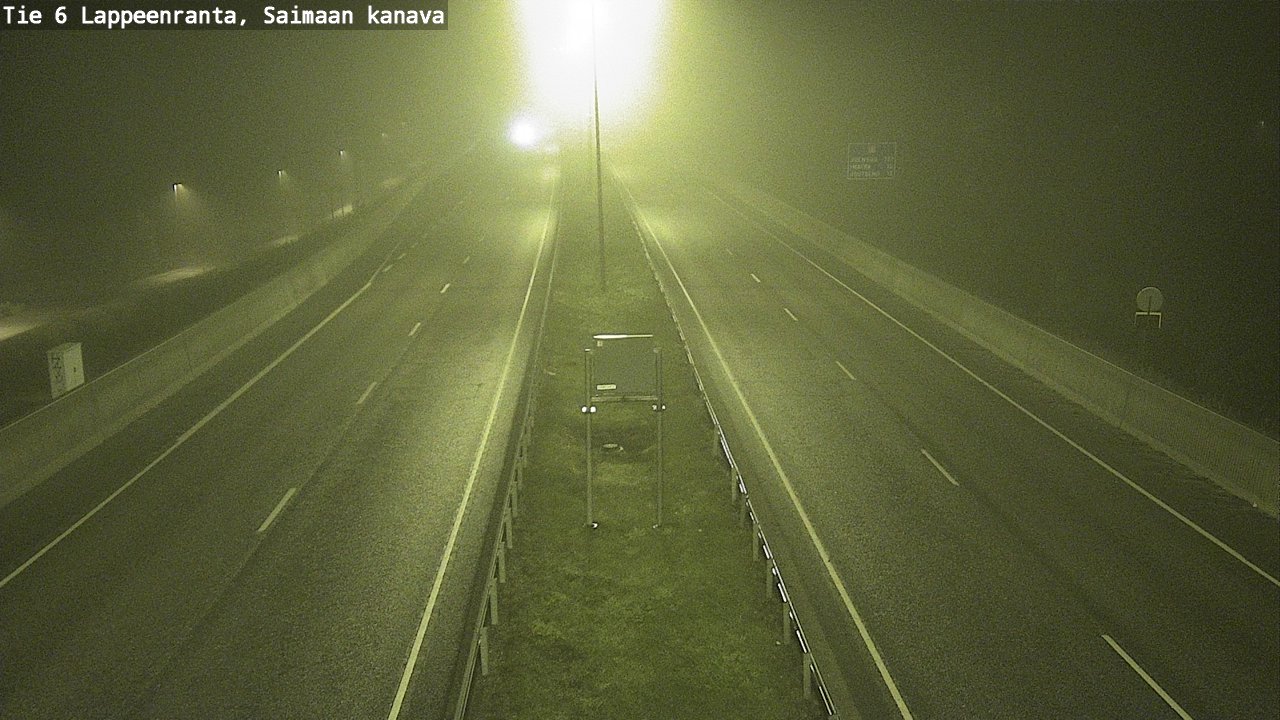 Kelikamerat Kuva Tie 6 Lappeenranta, Saimaan kanava, Lappeenranta, Etelä-Karjala