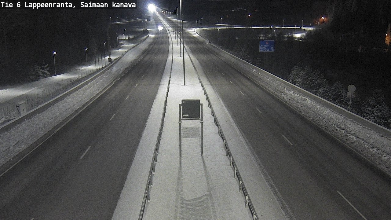 Kelikamerat Kuva Tie 6 Lappeenranta, Saimaan kanava, Lappeenranta, Etelä-Karjala