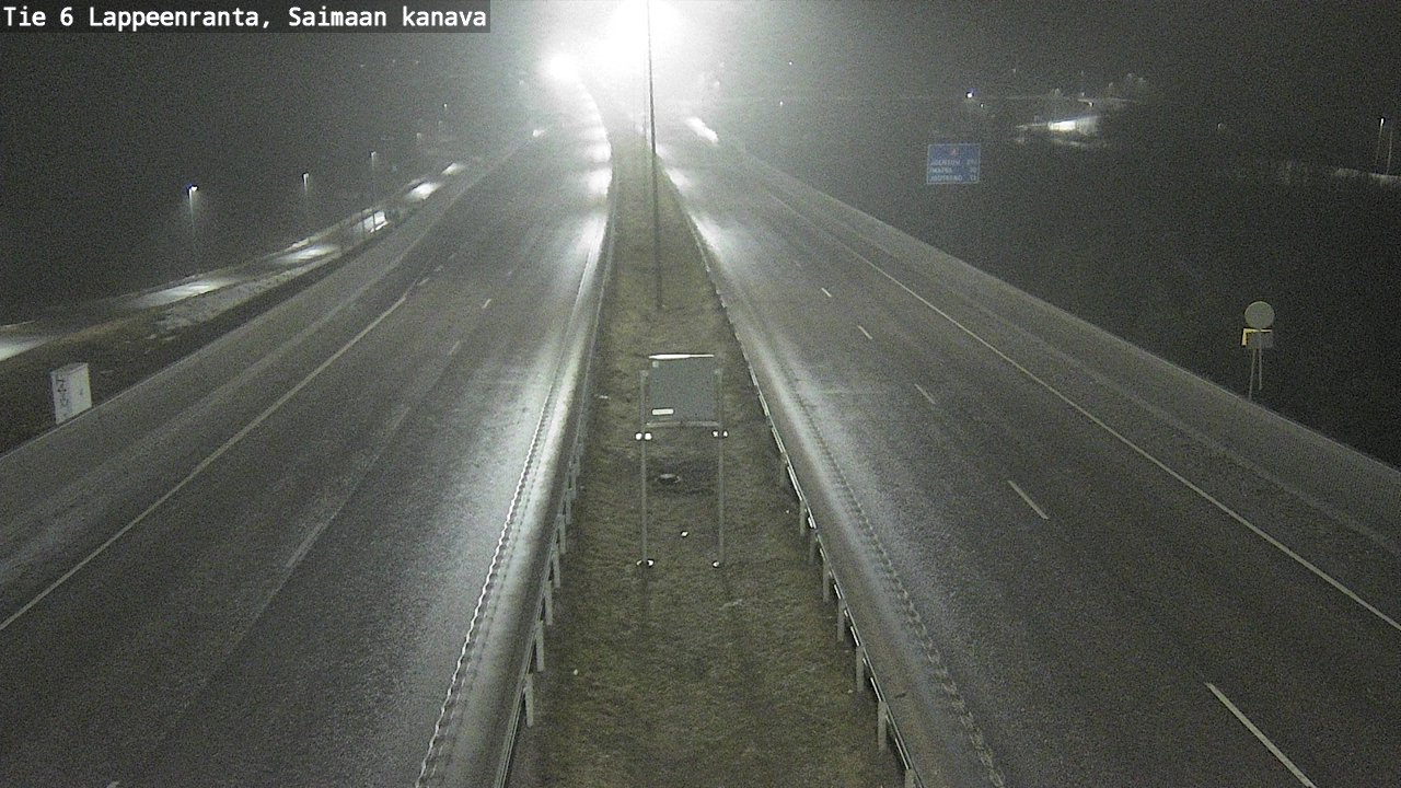 Kelikamerat Kuva Tie 6 Lappeenranta, Saimaan kanava, Lappeenranta, Etelä-Karjala