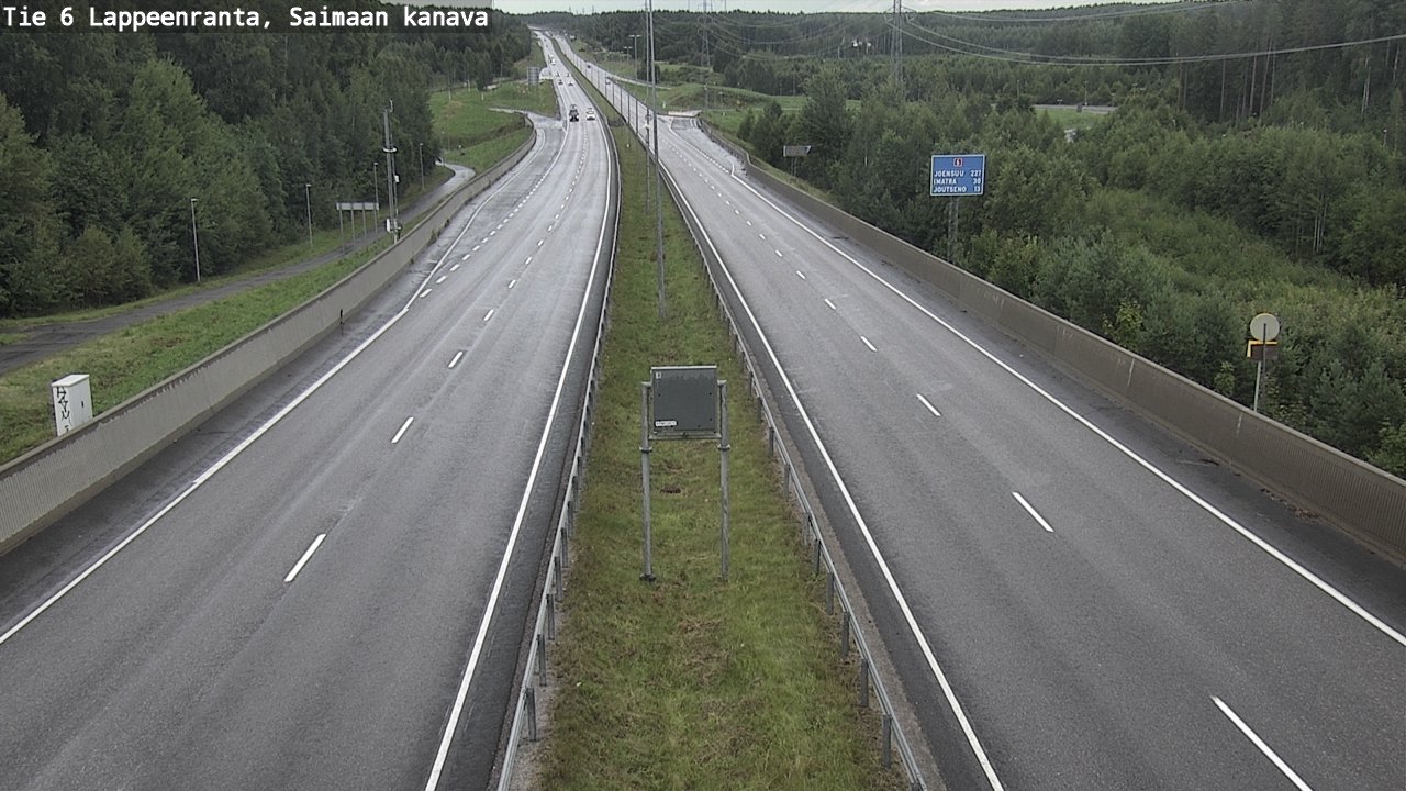 Kelikamerat Kuva Tie 6 Lappeenranta, Saimaan kanava, Lappeenranta, Etelä-Karjala