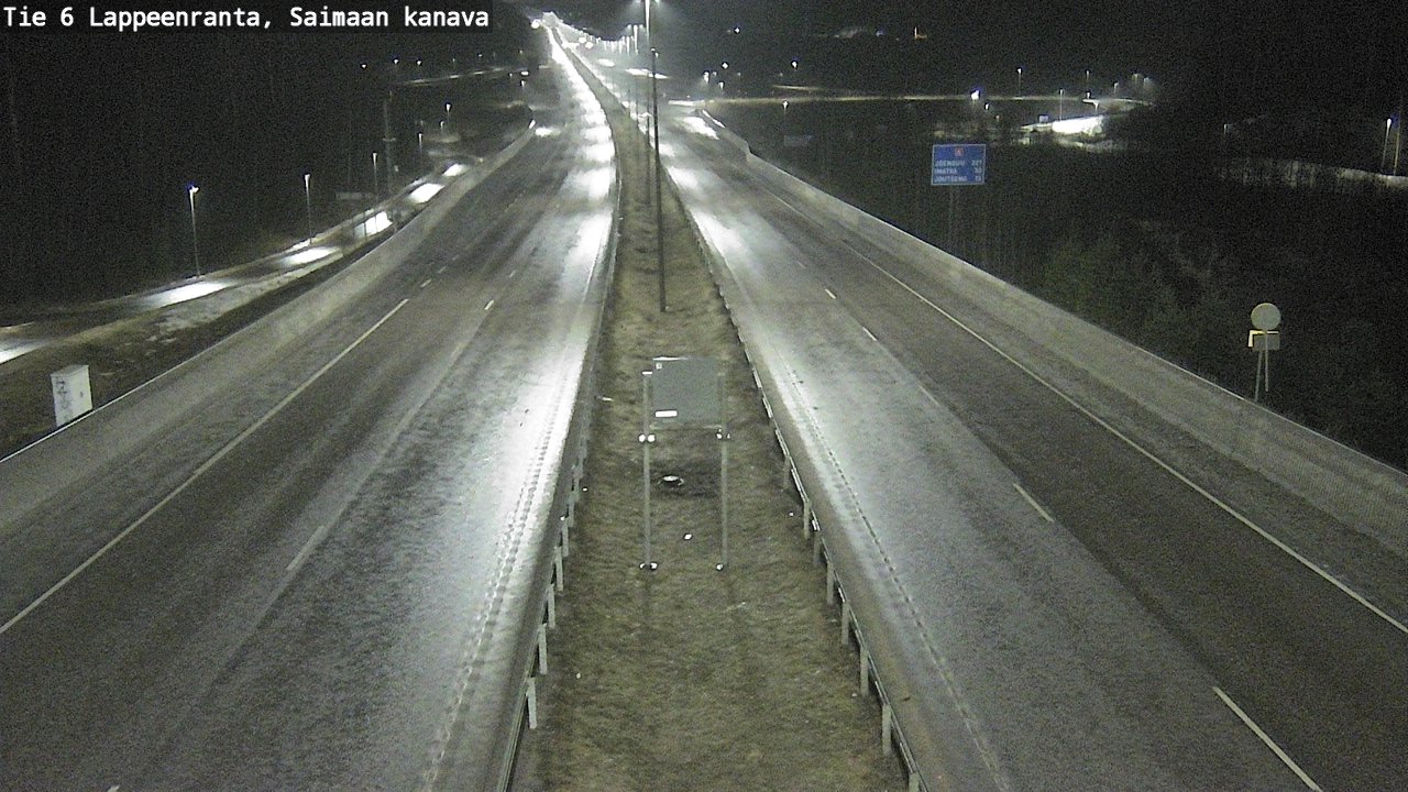 Kelikamerat Kuva Tie 6 Lappeenranta, Saimaan kanava, Lappeenranta, Etelä-Karjala