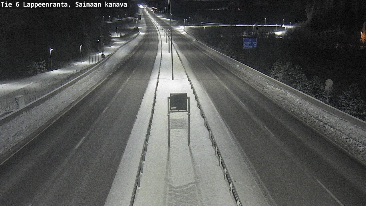 Kelikamerat Kuva Tie 6 Lappeenranta, Saimaan kanava, Lappeenranta, Etelä-Karjala