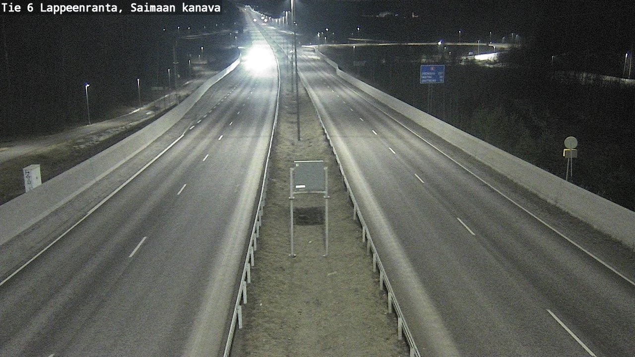 Kelikamerat Kuva Tie 6 Lappeenranta, Saimaan kanava, Lappeenranta, Etelä-Karjala