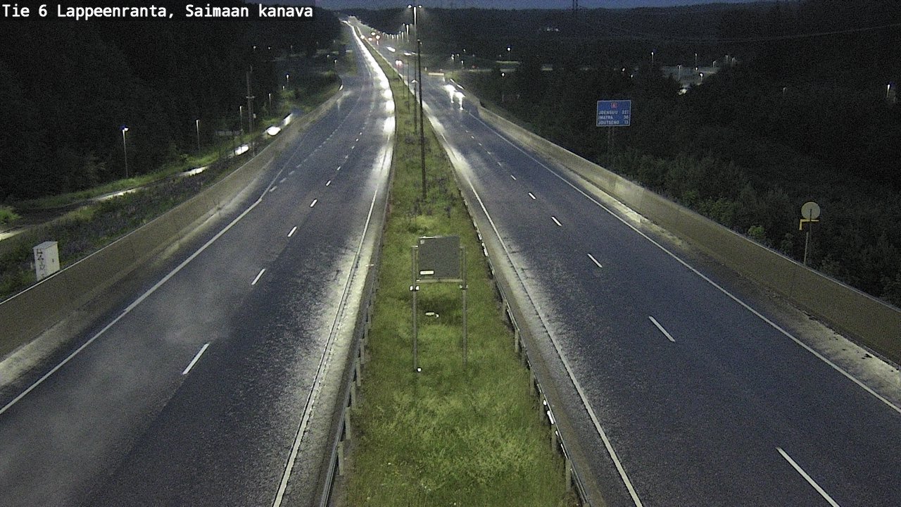 Kelikamerat Kuva Tie 6 Lappeenranta, Saimaan kanava, Lappeenranta, Etelä-Karjala